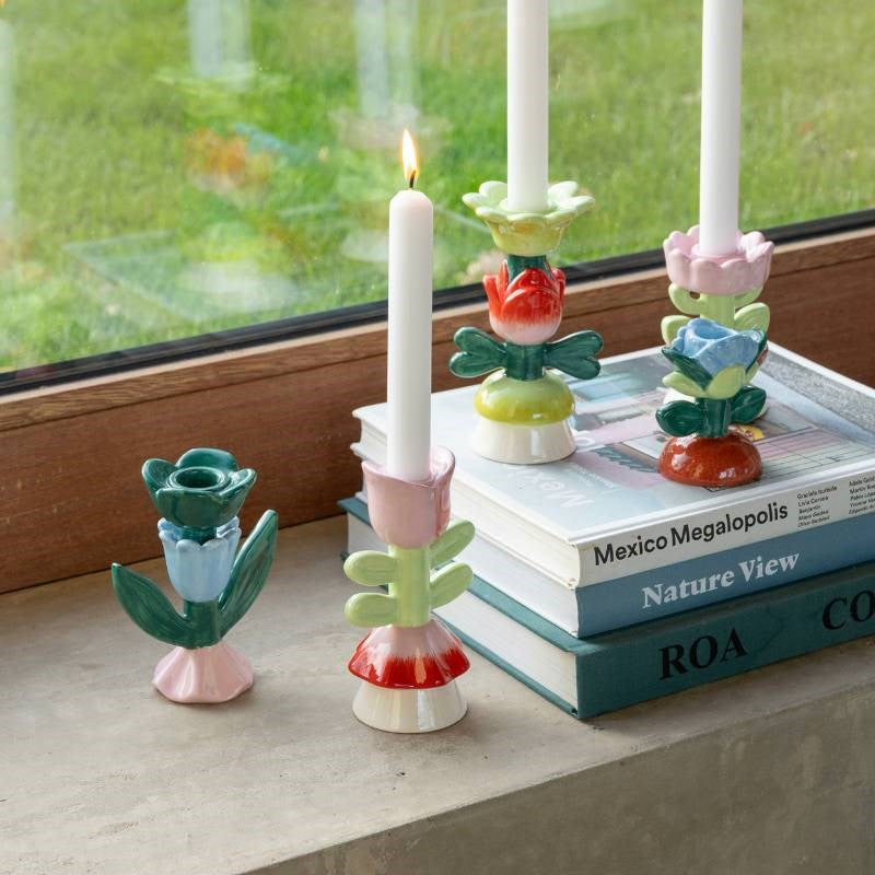 Blume Candle Holder, large