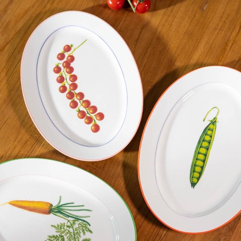 Tomato Serving Dish