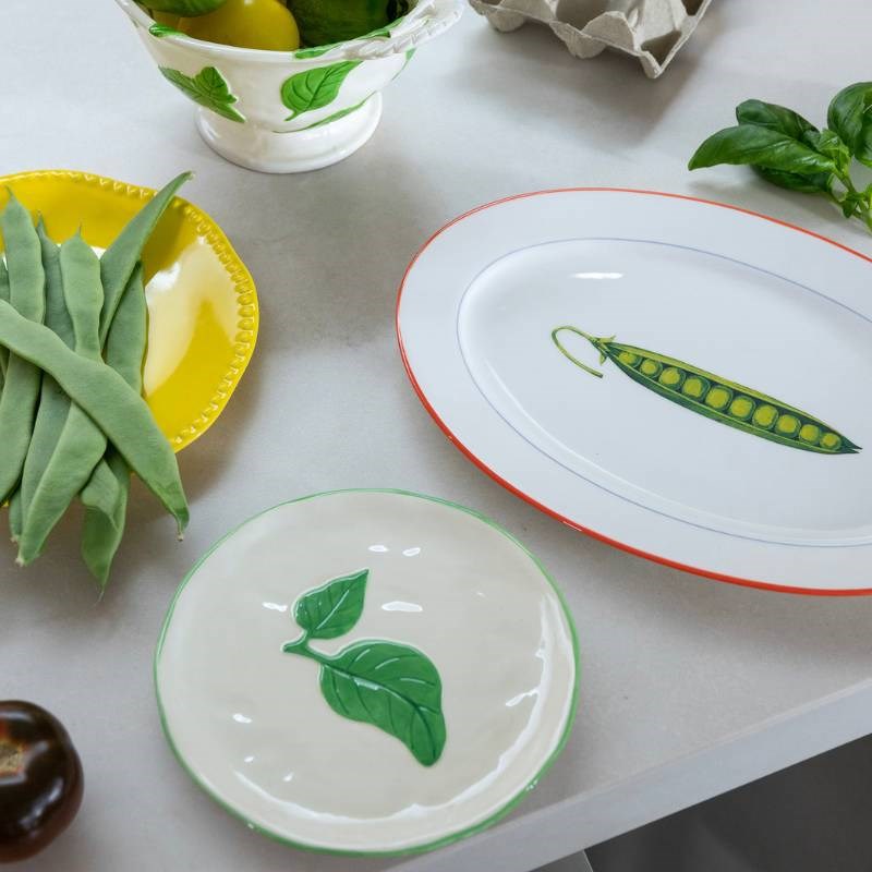 Pea Serving Dish