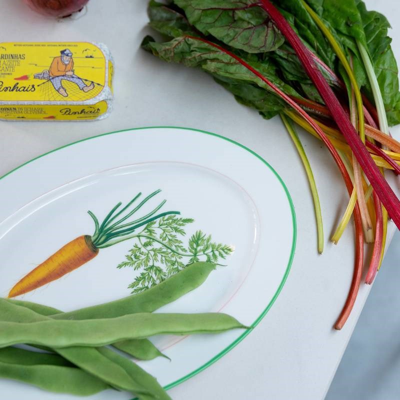 Carrot Serving Dish