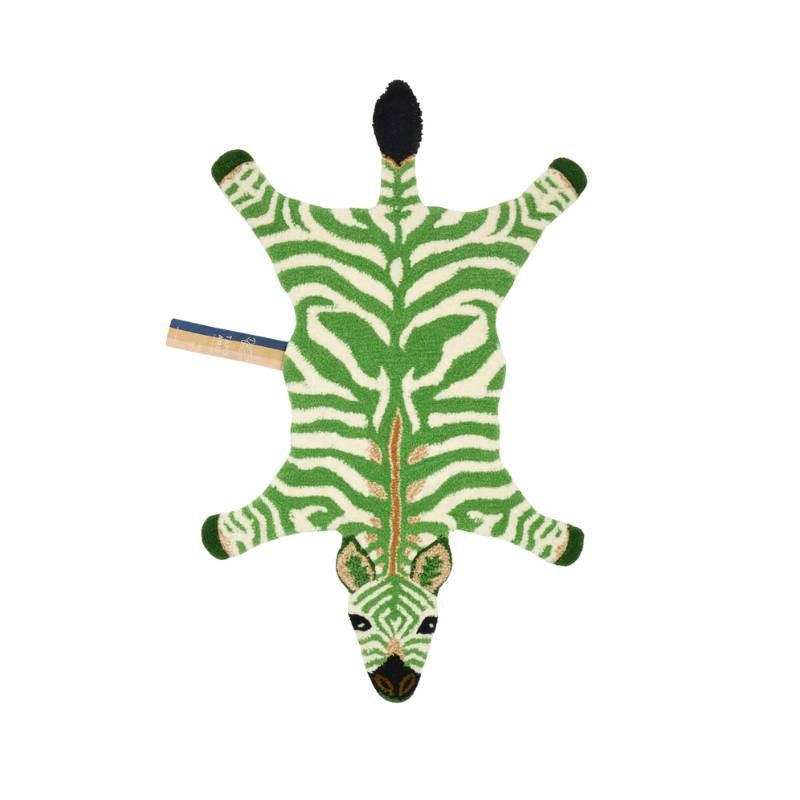 Grassy Zebra Rug  - small