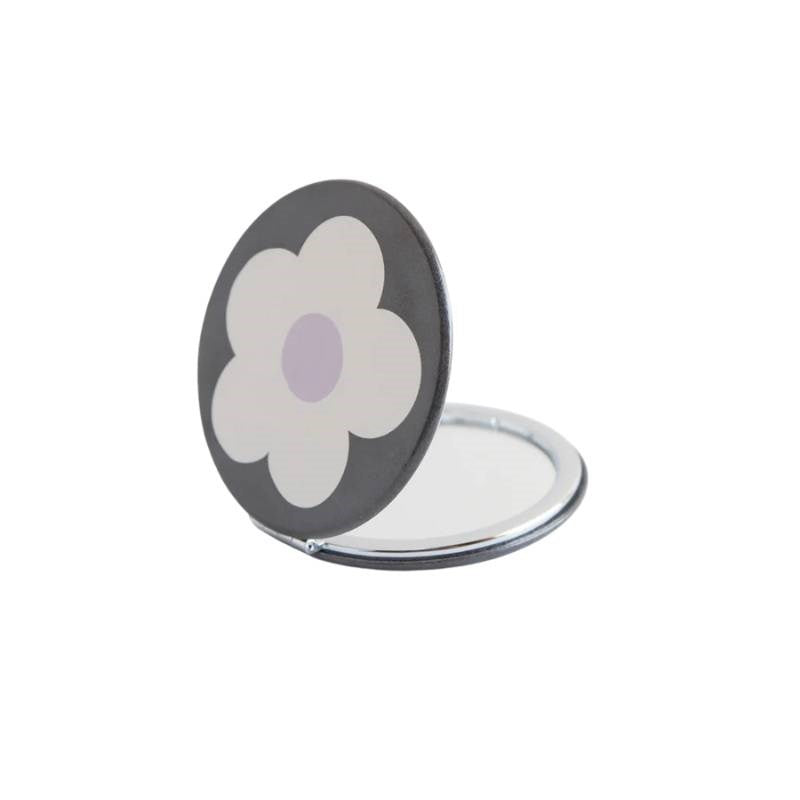 Multi Flower Round  Pocket Mirror