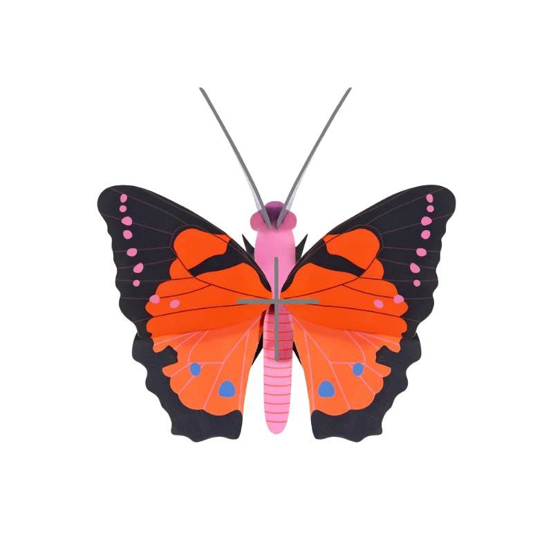 Wall Art Butterflies - Large Fox Butterfly