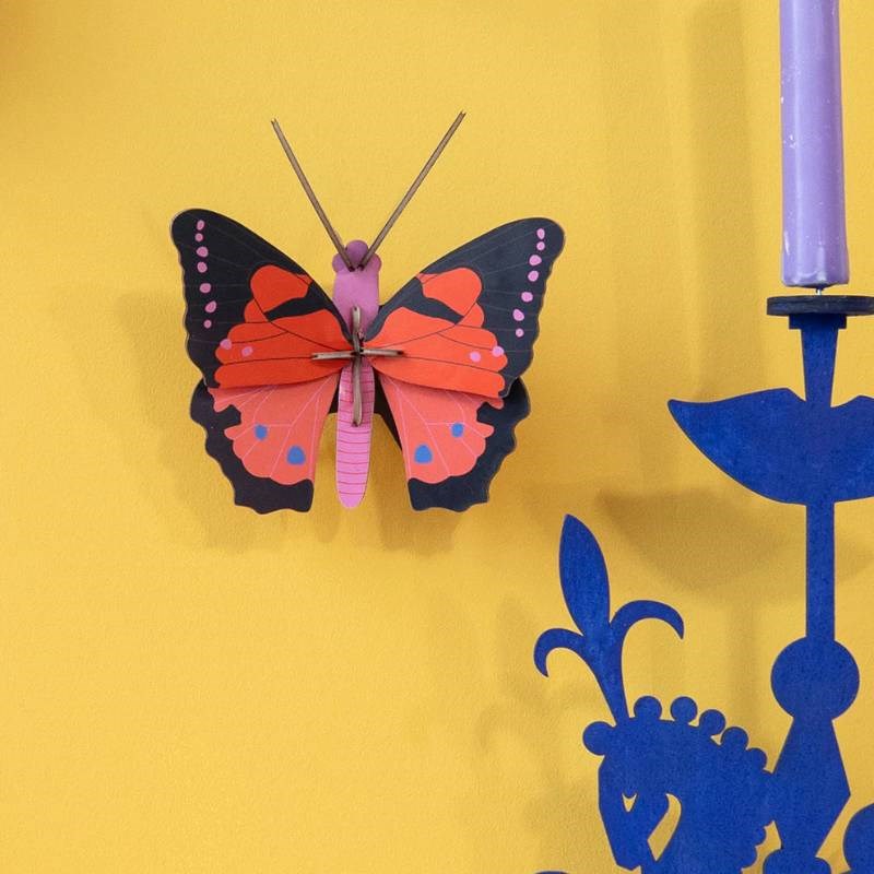 Wall Art Butterflies - Large Fox Butterfly