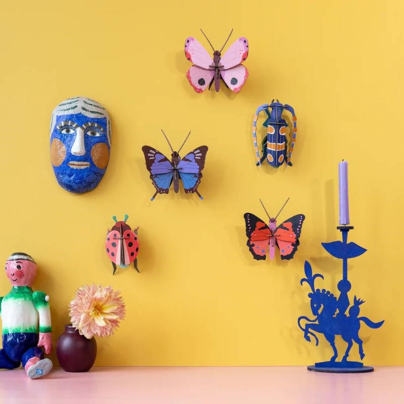 Wall Art Butterflies - Large Fox Butterfly