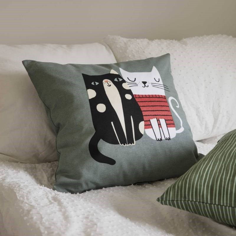 Doris and Sally Cushion Cover 50cm