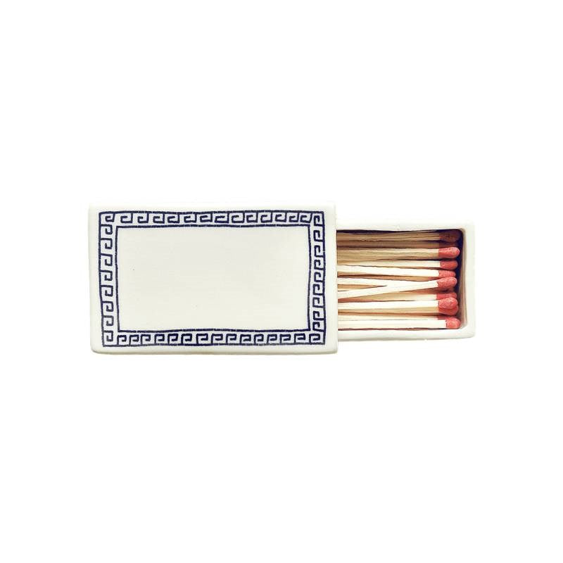 Greek Ceramic Matchbox