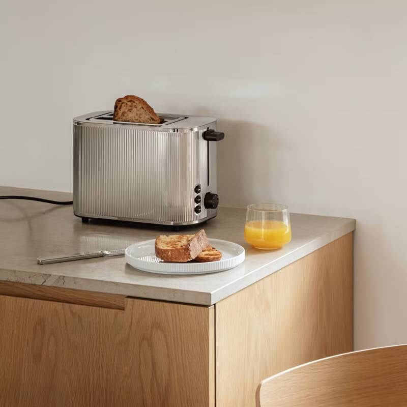 Bernadotte Toaster, stainless steel