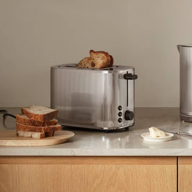 Bernadotte Toaster, stainless steel