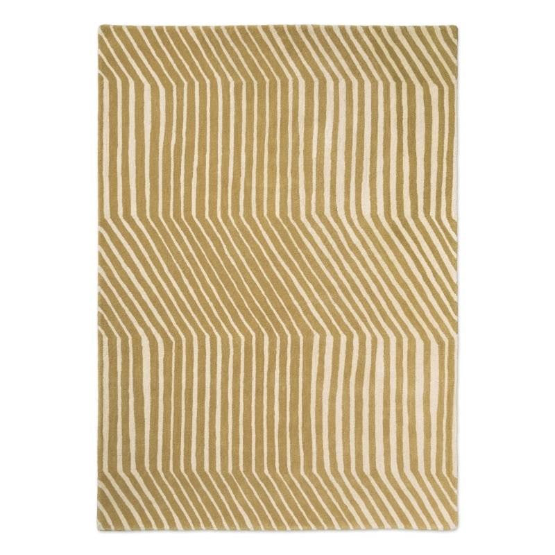 Kalasaaski Hand-Tufted Rug in brass