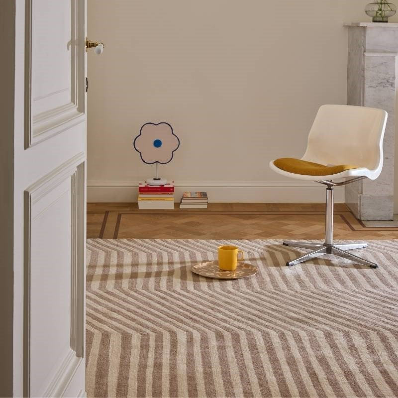 Kalasaaski Hand-Tufted Rug in greige