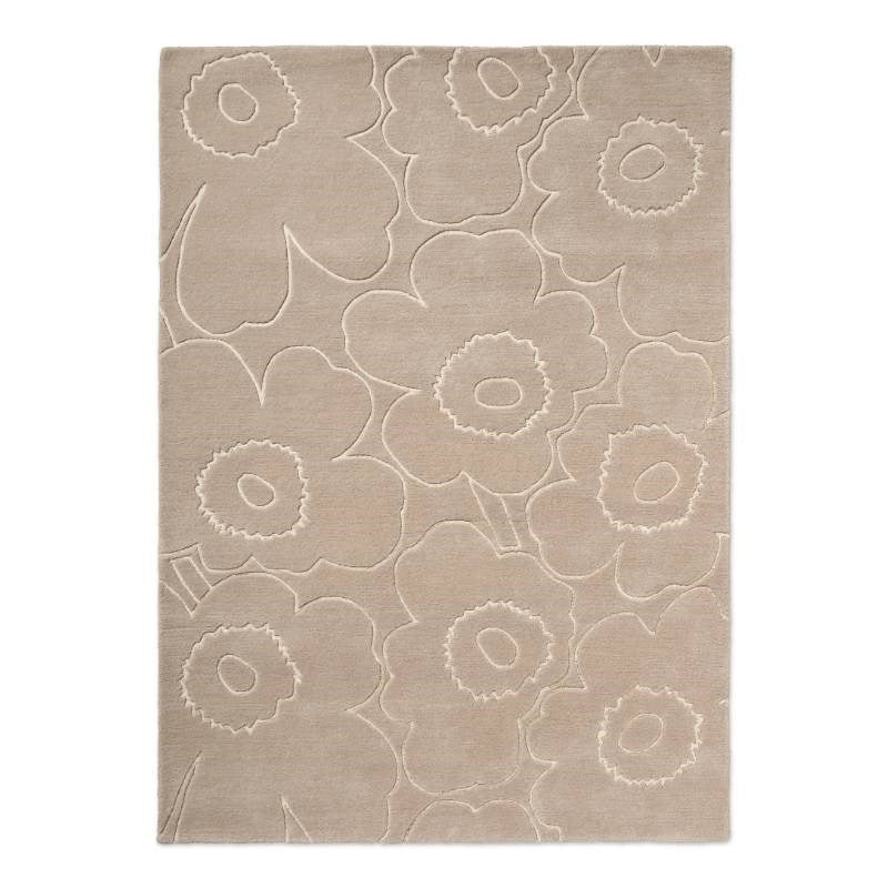 Piirto Unikko Hand-Tufted Rug in greige