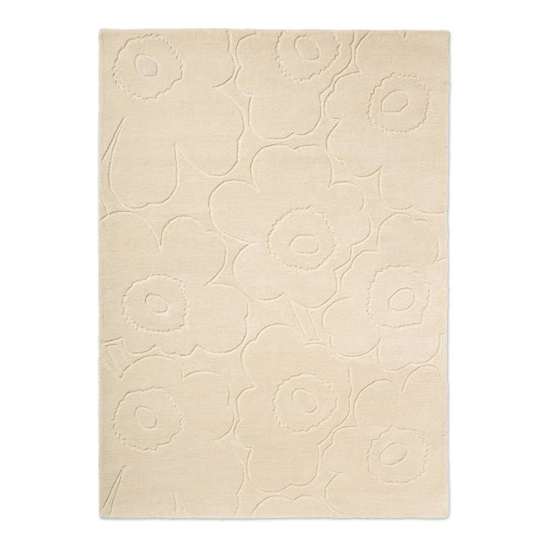 Piirto Unikko Hand-Tufted Rug in white
