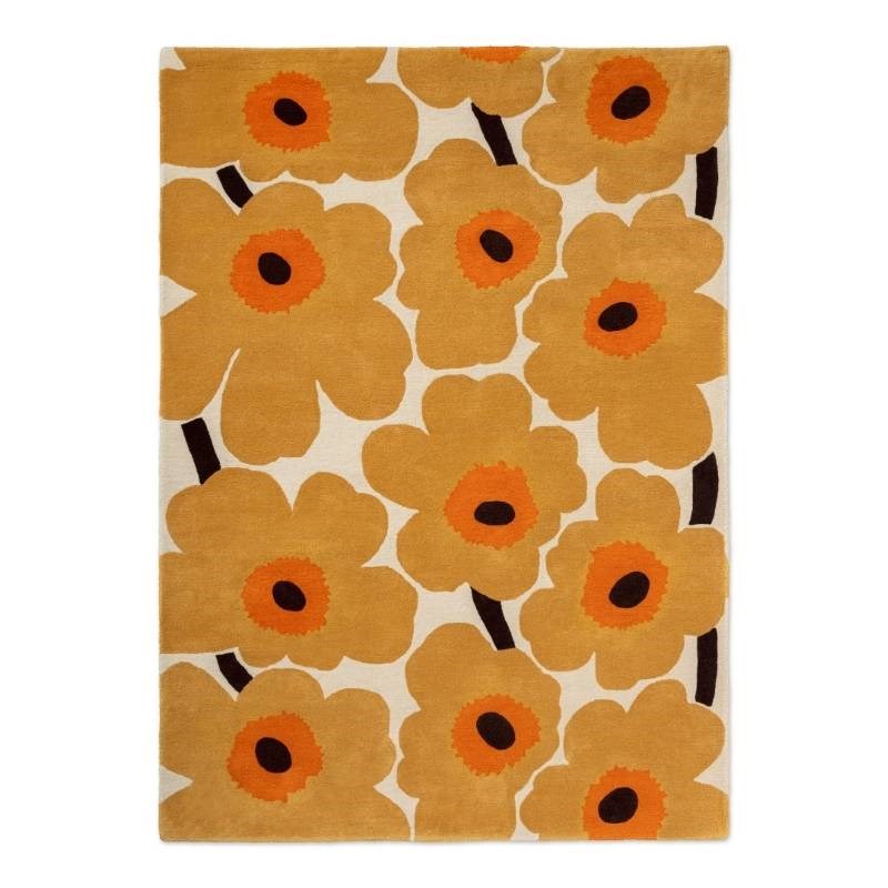 Unikko Hand-Tufted Rug in honey