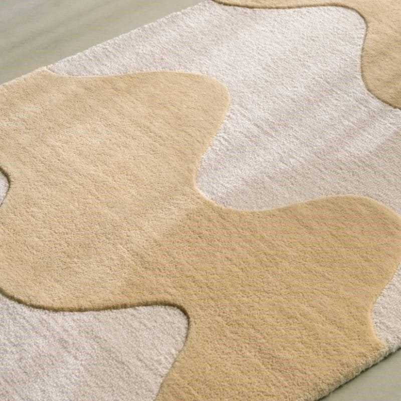 Lokki  Rug Runner in butter