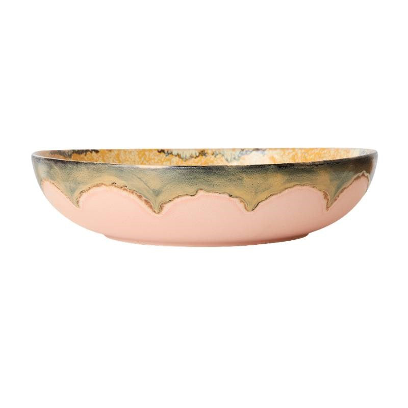 70's Ceramics Salad Bowl in sunflower