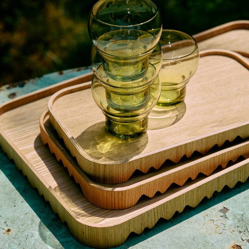 Serving Tray, medium, in natural