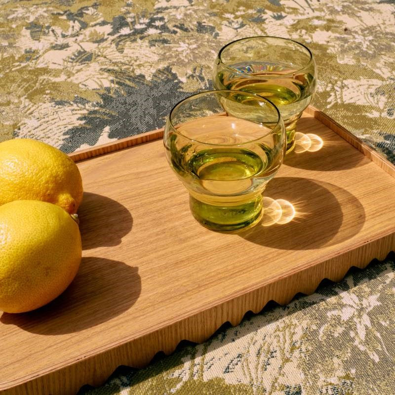 Serving Tray, small, in natural