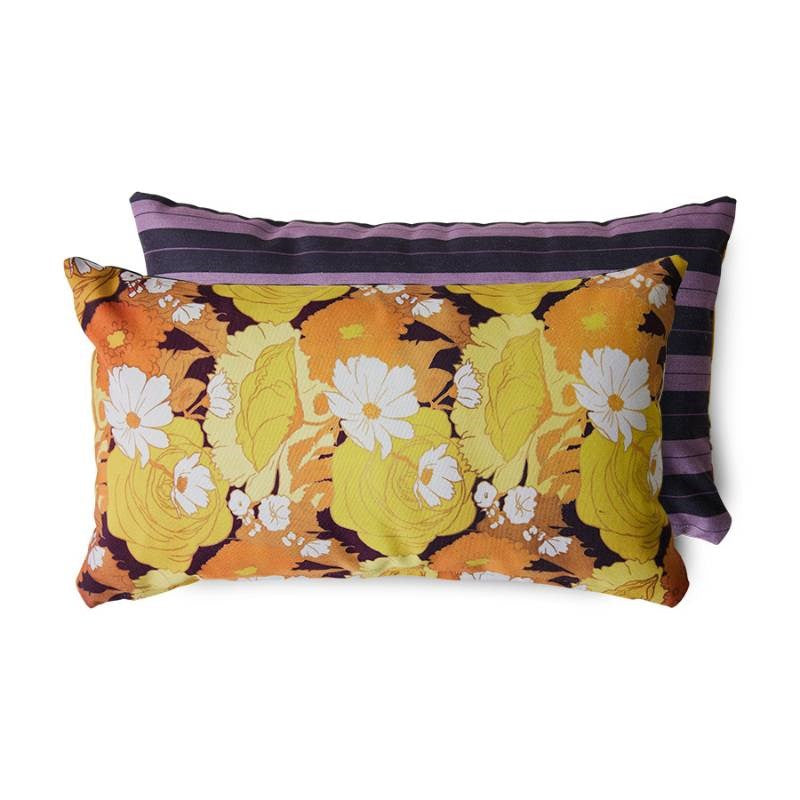 Printed Cushion 60x35cm, in bloom