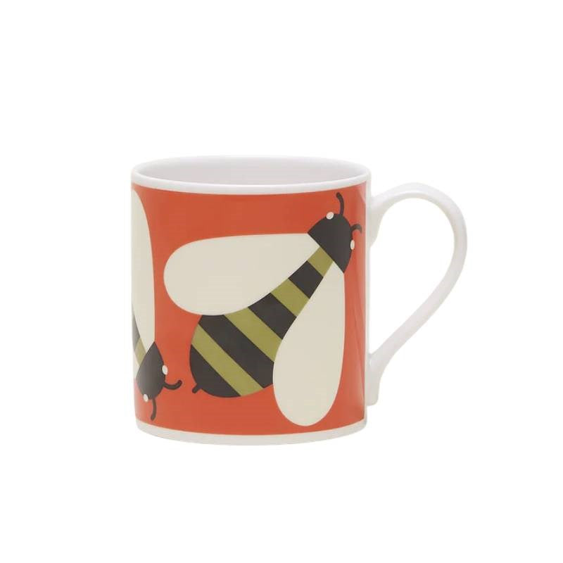 Busy Bee Mug 350ml in orange