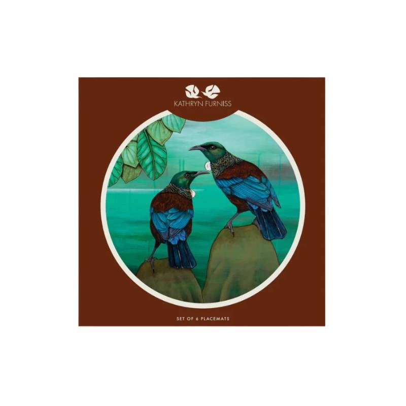 Kathryn Furniss Art Placemats, set of 6