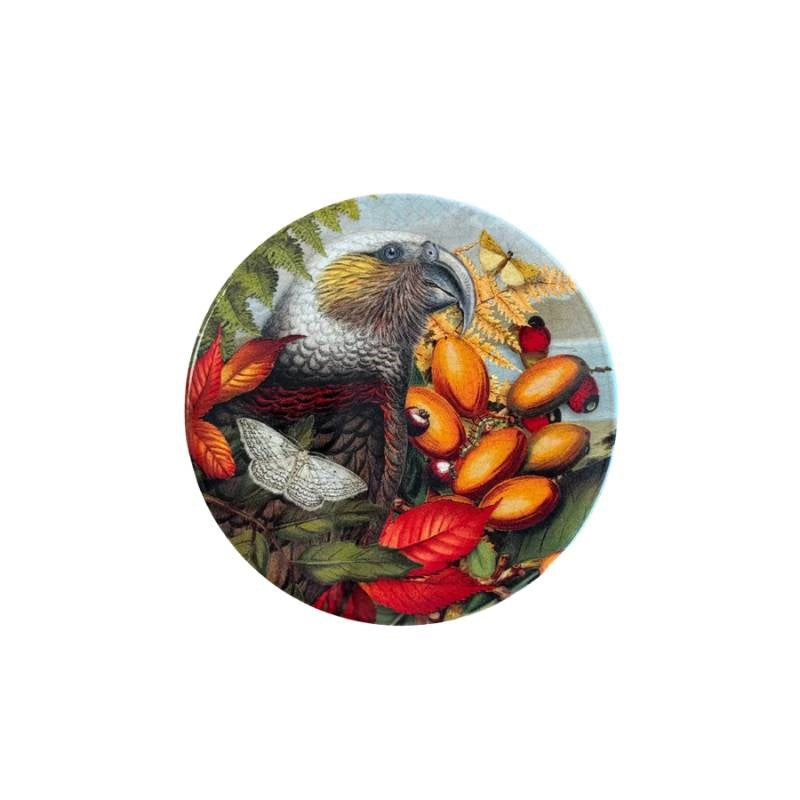 Tanya Wolfkamp Vintage Coaster, Kaka