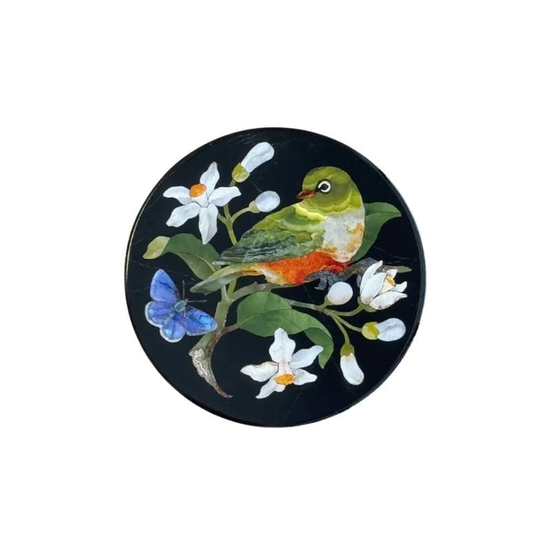 Tanya Wolfkap Pietra Dura Coaster, Waxeye