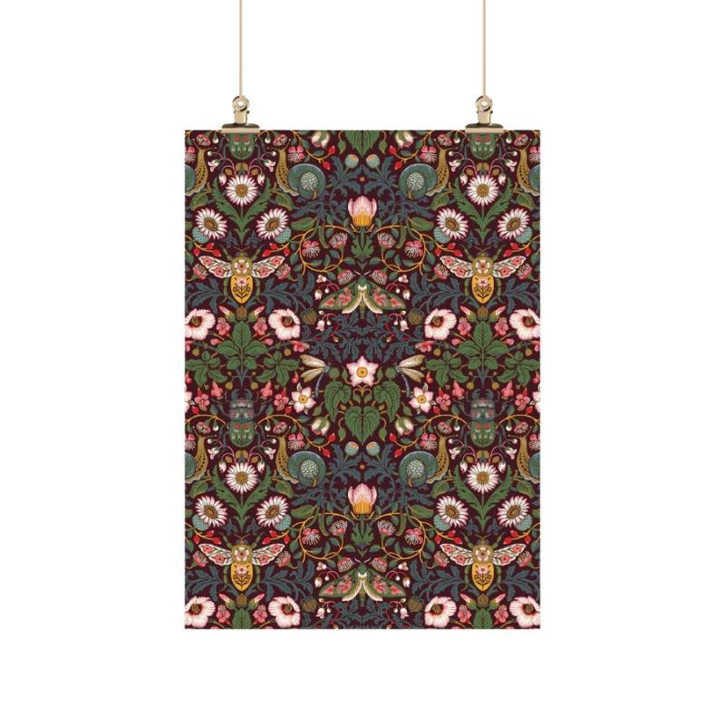 Tanya Wolfkamp Mirofibre Teatowel, Damask