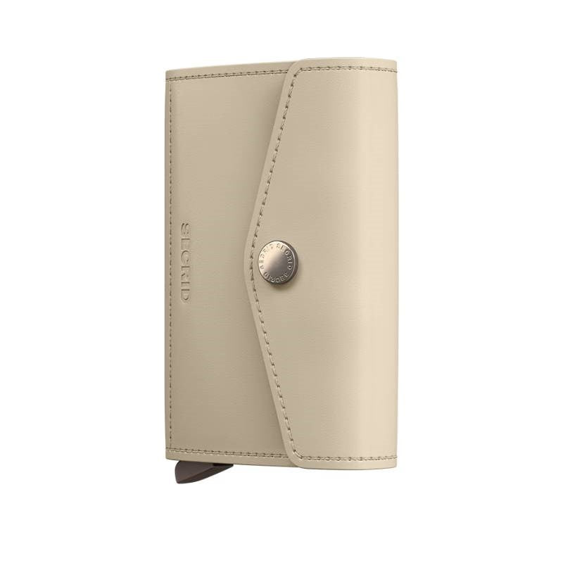 Secrid Envelope Wallet, original, in latte