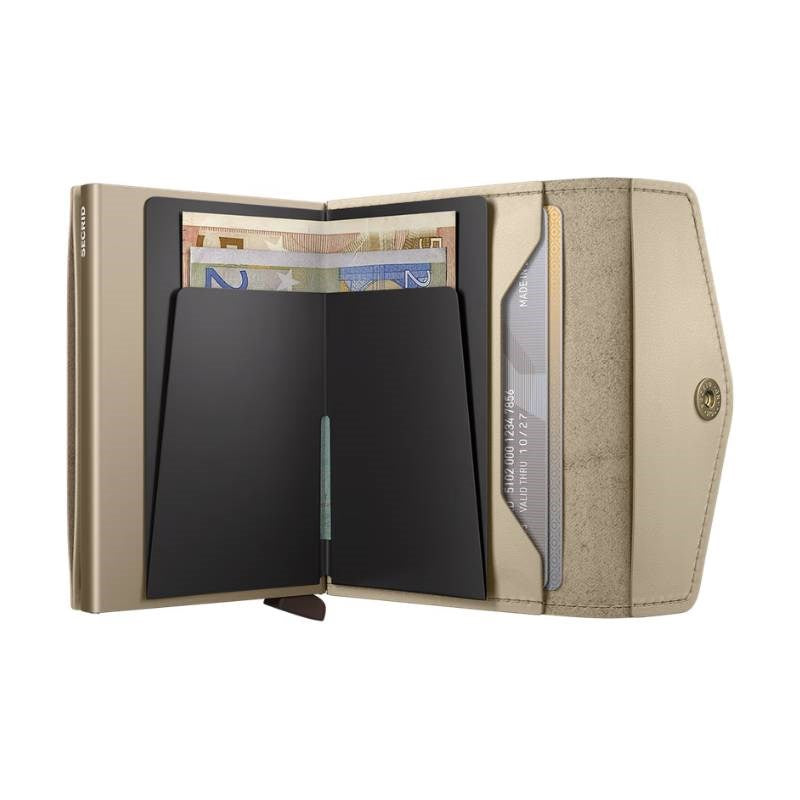 Secrid Envelope Wallet, original, in latte
