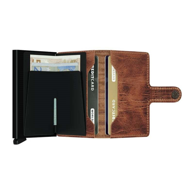 Secrid Original Wallet, Dutch Martin, in whiskey