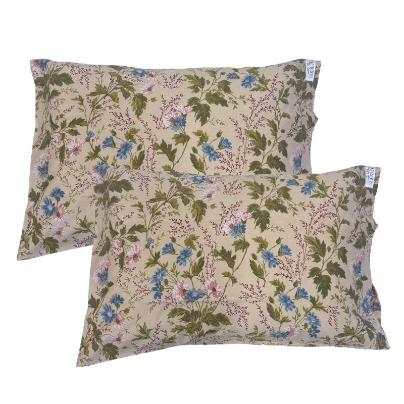 Cornflower Pillowcase Pair