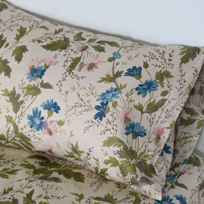 Cornflower Pillowcase Pair
