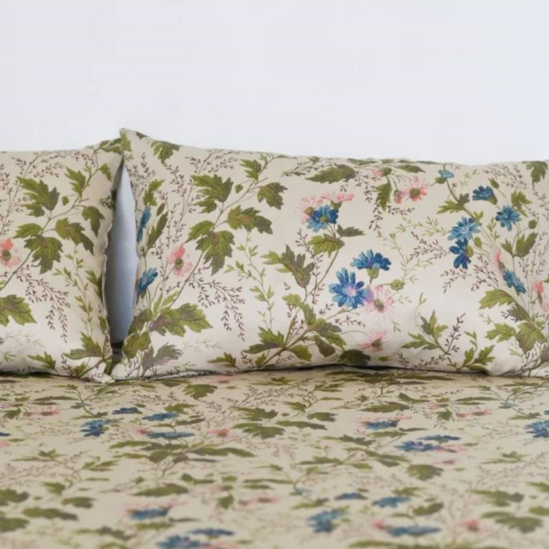 Cornflower Pillowcase Pair