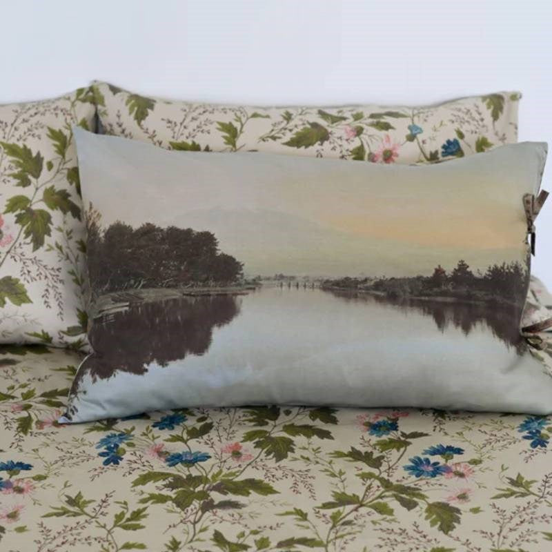 View of Mt Fuji Pillowcase Pair