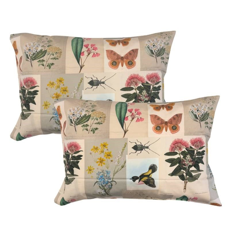 Natural World Pillowcase Pair