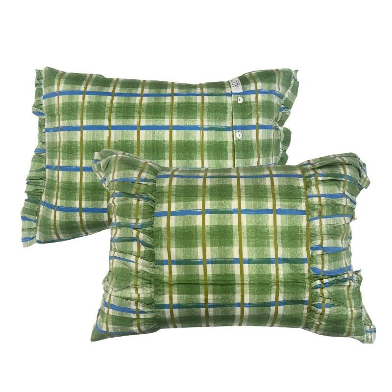 Greenhouse Pillowcase Pair