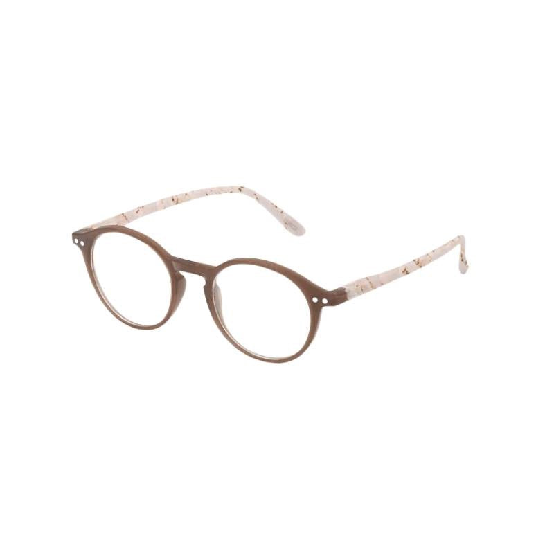 Reading Glasses Collection D in light marble
