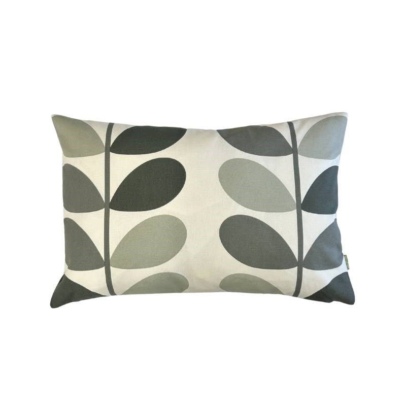 Multi Stem Cushion Cover 60x40cm in warm grey