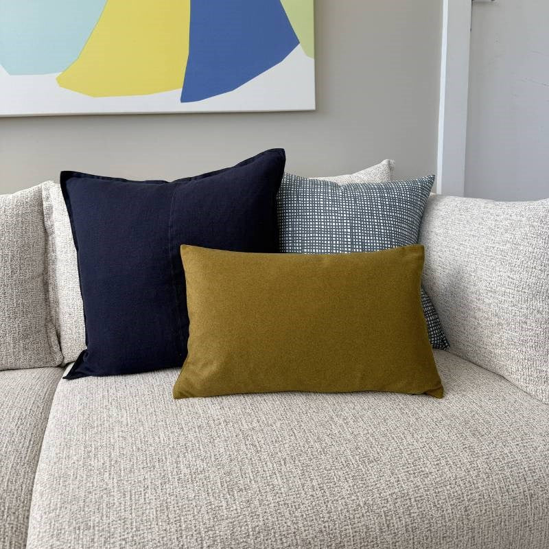 Felix Cushion Cover 50x30cm in goldenrod