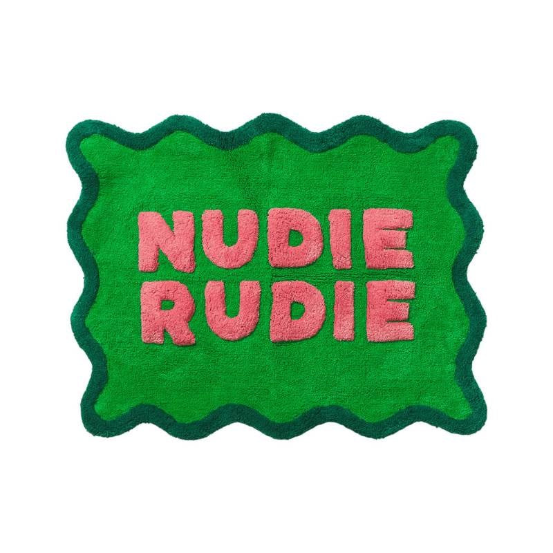 Amalie Nudie Bath Mat in spring green