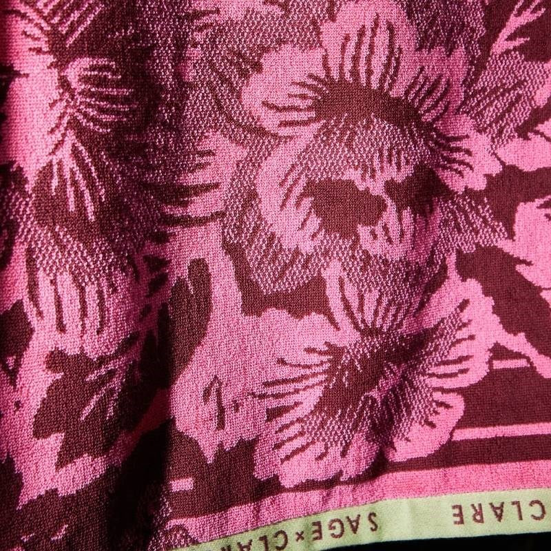 Eliza Bath Sheet in primrose