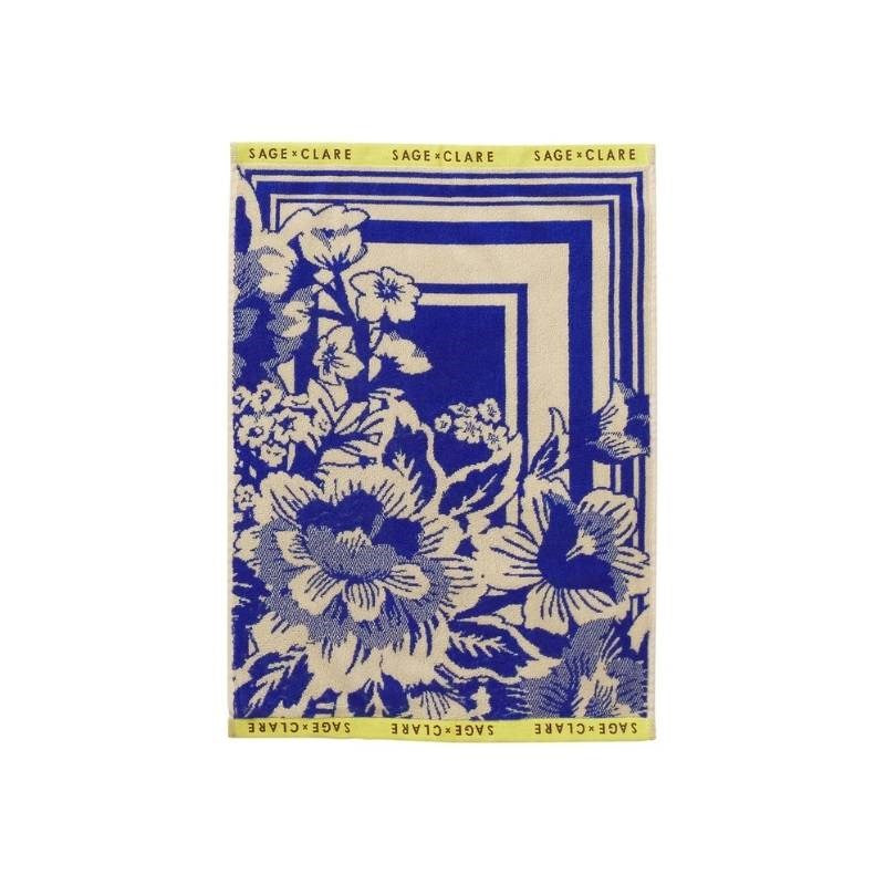 Eliza Hand Towel in ultramarine