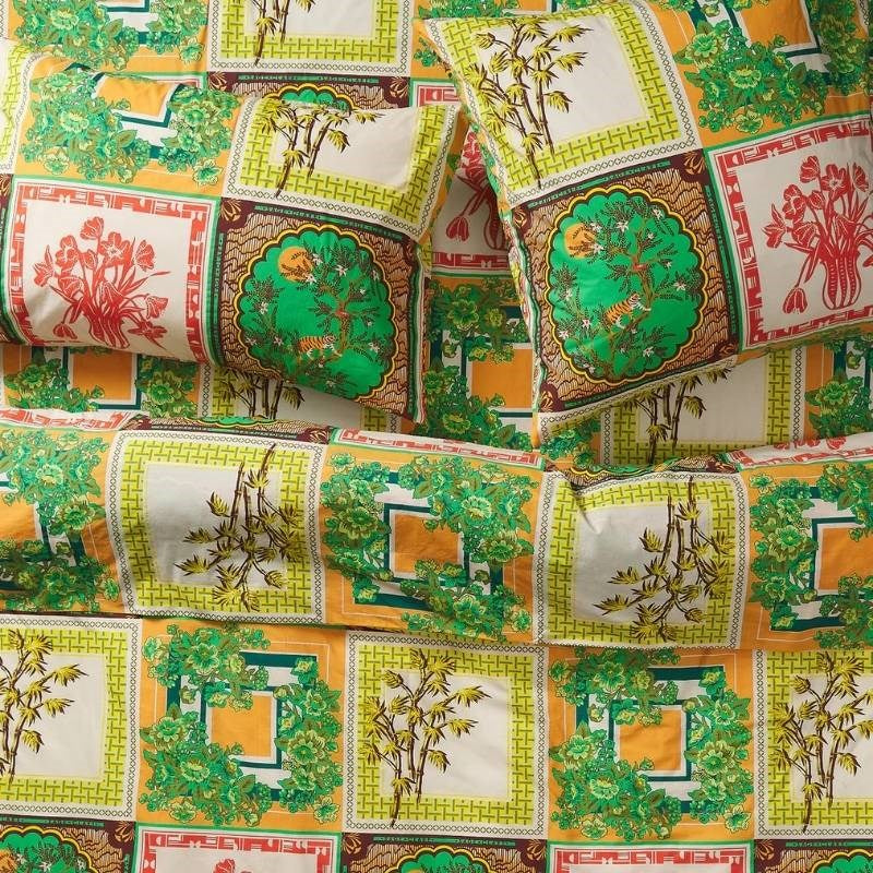 Freya Cotton European Pillowcase Pair