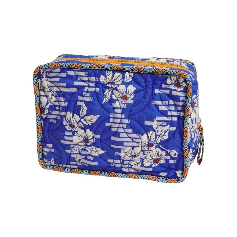 Marta Vanity Bag in ultramarine