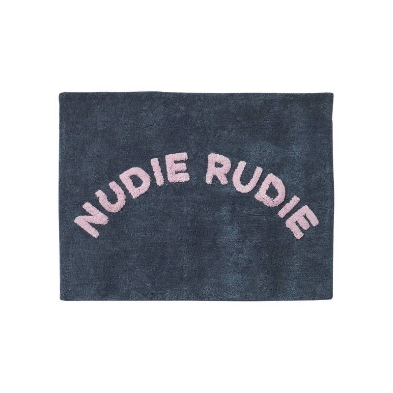 Tula Nudie Bath Mat in denim