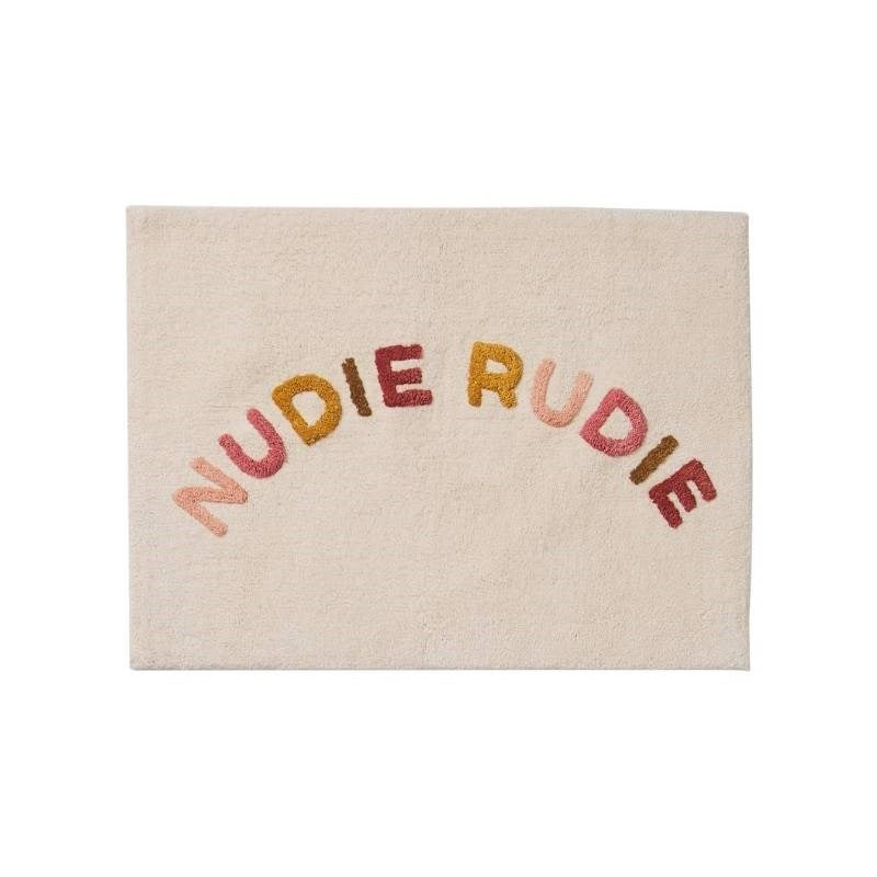 Tula Nudie Bath Mat in terra