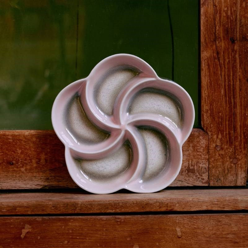 70's Ceramics Snack Tray, muse