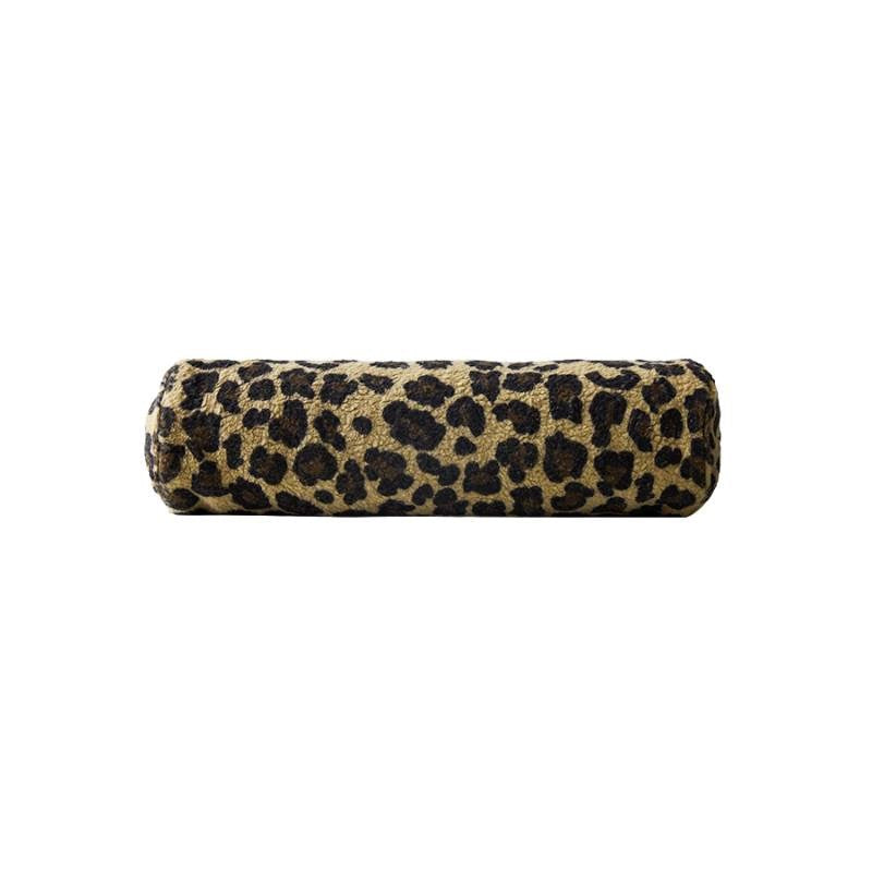 Bolster Cushion 50x13cm in panther
