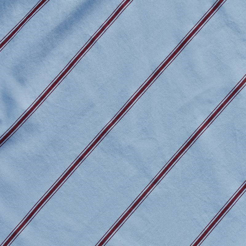 Striped Pillowcase Pair in oxford